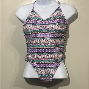 Arizona Jean Co. Patterned Swimwear